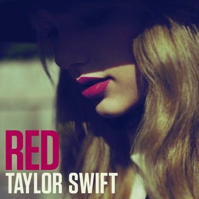 Taylor Swift na okładce albumu