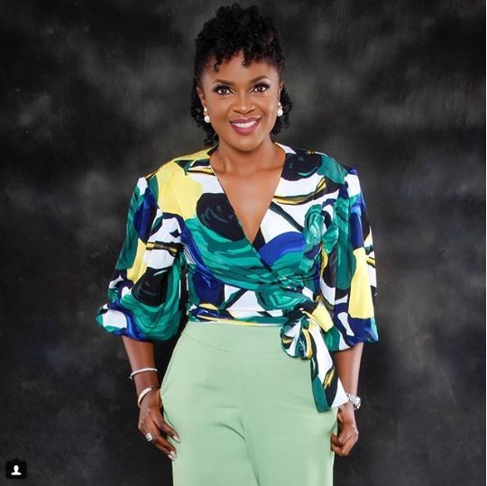 Omoni Oboli recounts her experience with an online beggar [Instagram/OmoniOboli] 