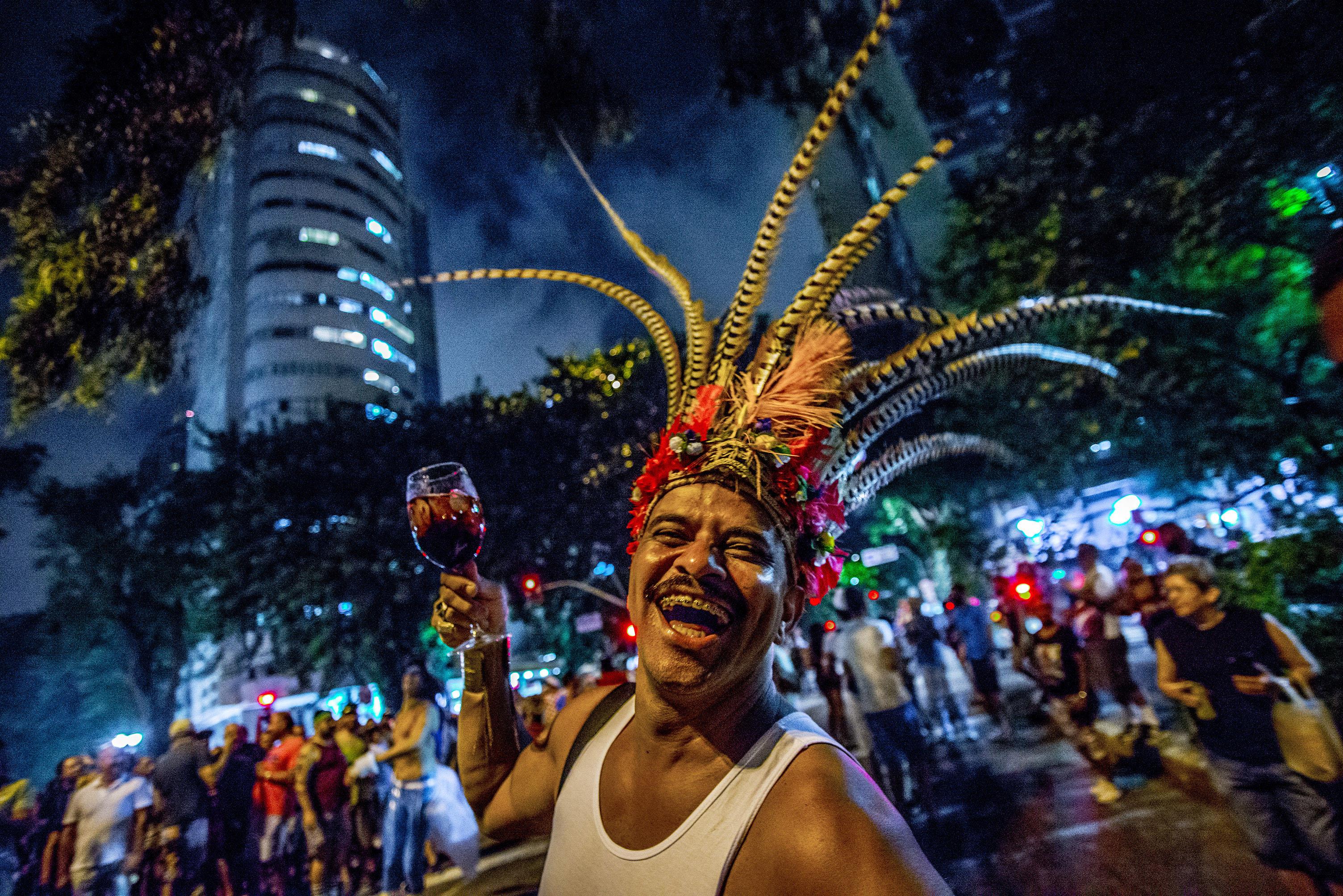 Carnival Sao Paulo 2017