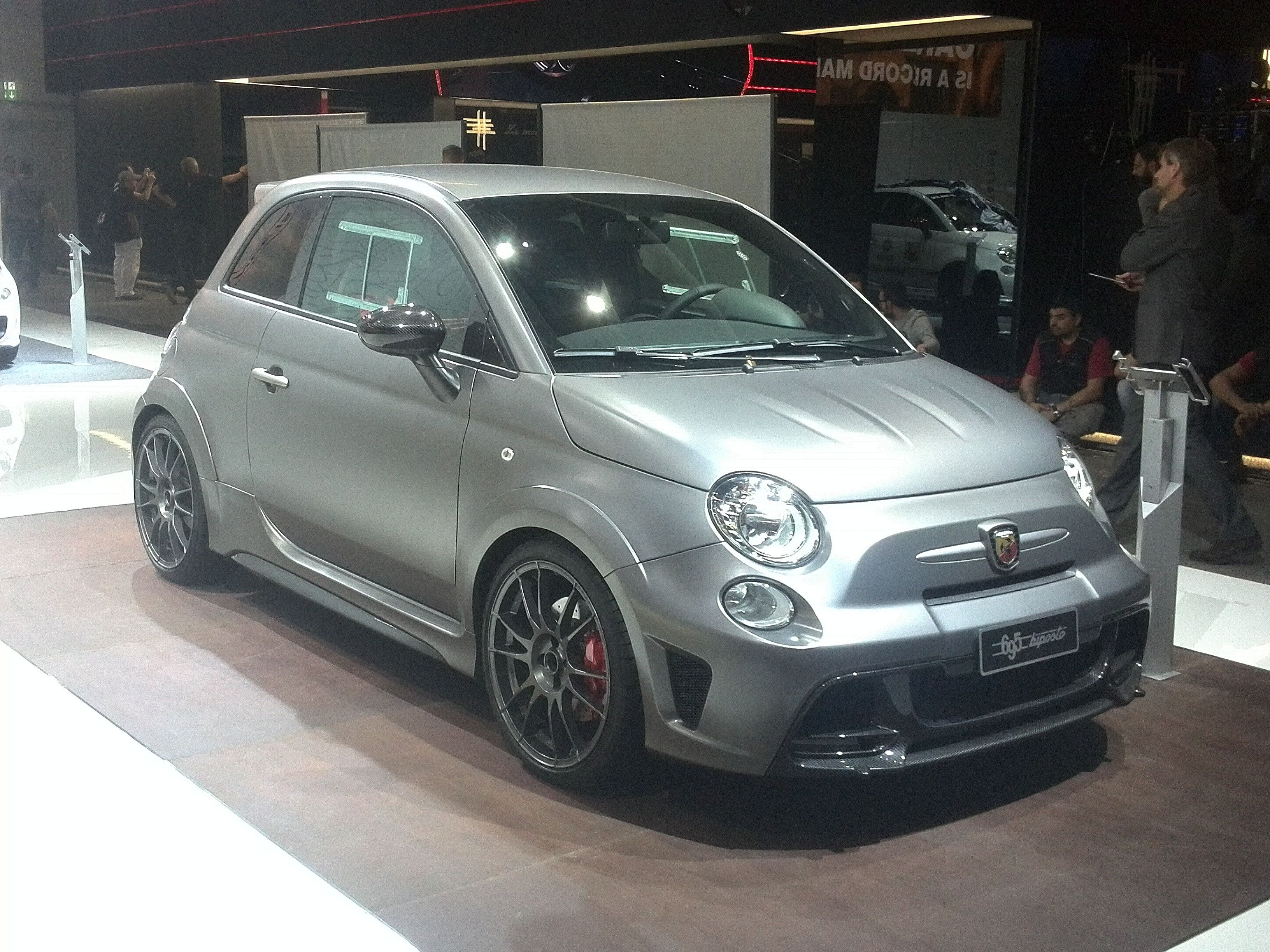 Abarth 695 biposto