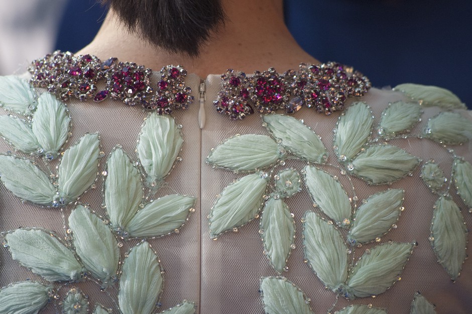 Jennifer Connelly w sukiece Giambattista Valli / Getty Images