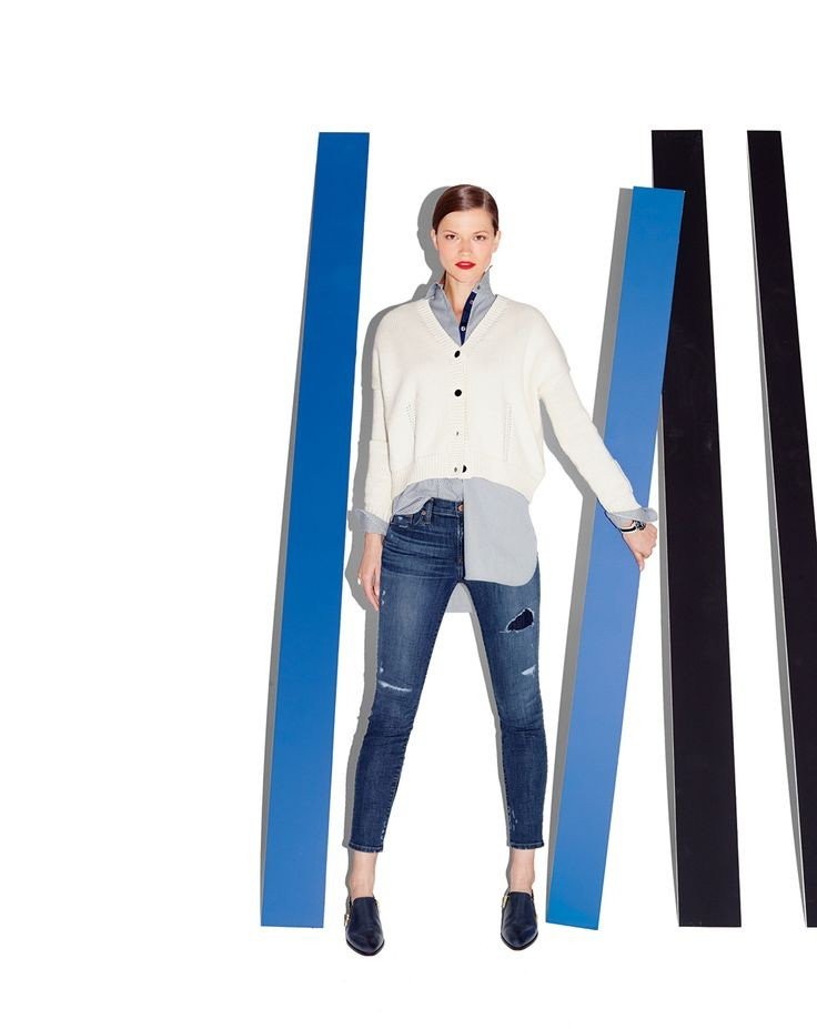 Kasia Struss dla J. Crew