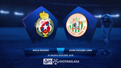 Wisła K. - Zagłębie (3:0): zobacz skrót meczu