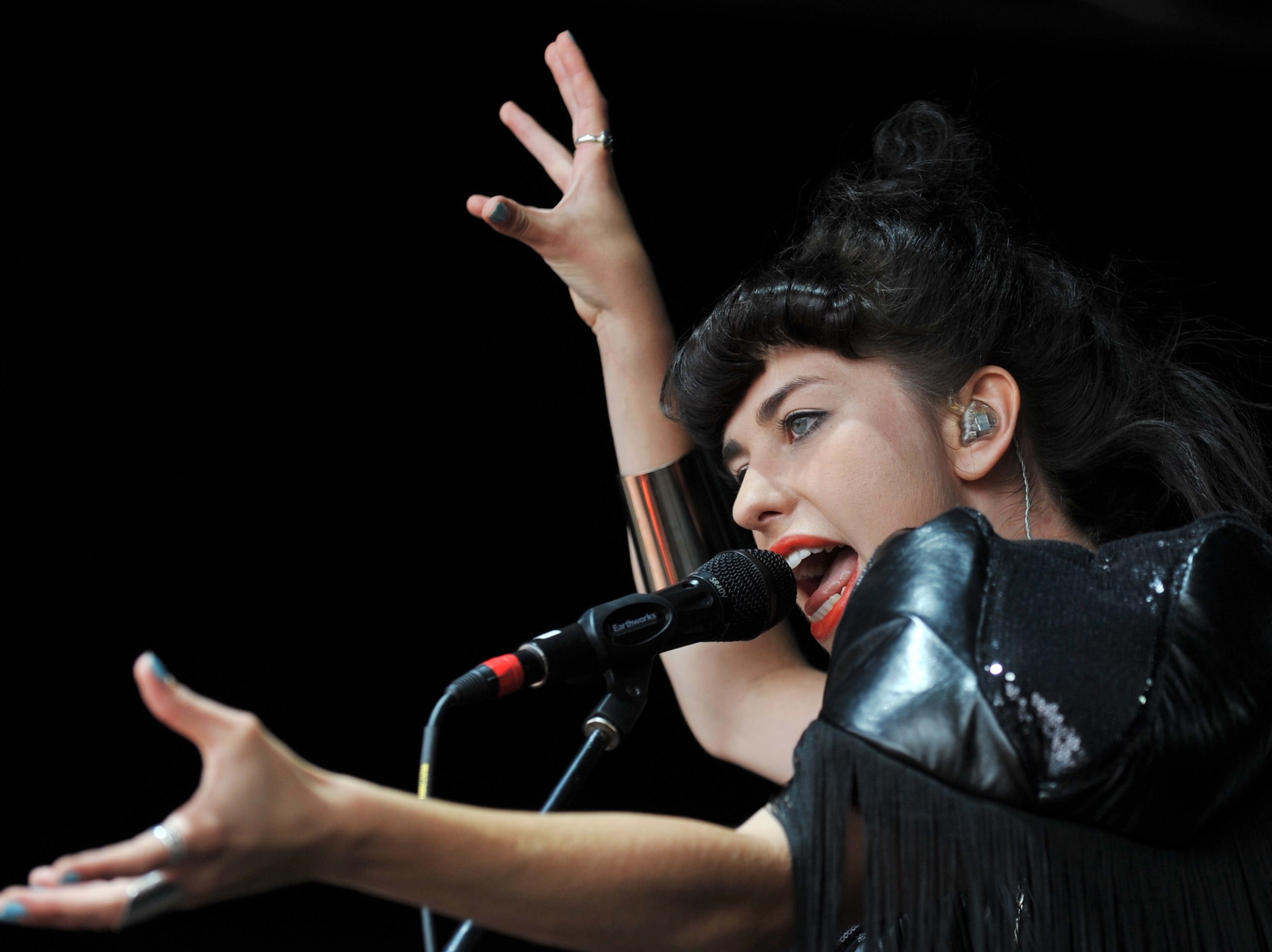 Kimbra Johnson (rocznik 1990) na nowozelandzkiej scenie alternatywnej jest gwiazdą