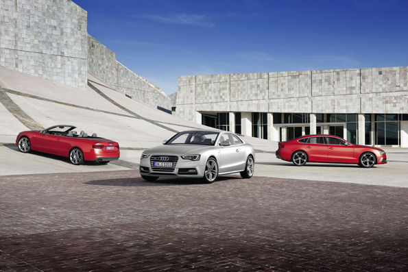 Audi A5/S5 - pierwsze miejsce w klasie średniej