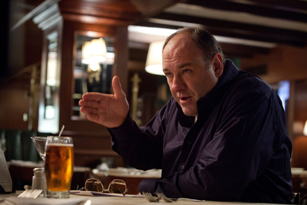 James Gandolfini w filmie