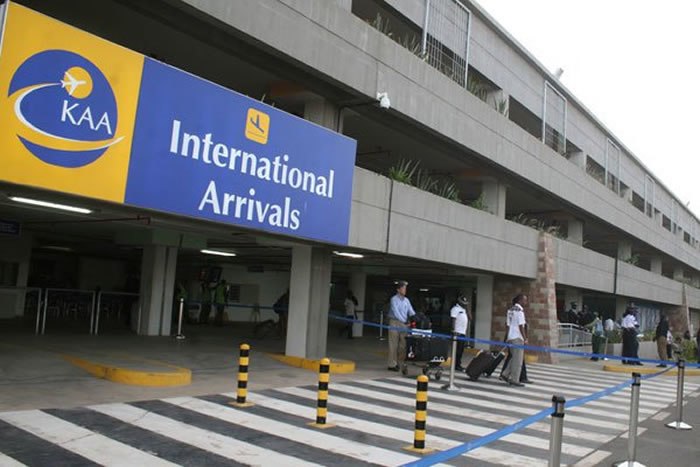 A section of JKIA
