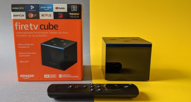 Amazon Fire TV Cube im Test: Jeden TV per Sprache steuern | TechStage