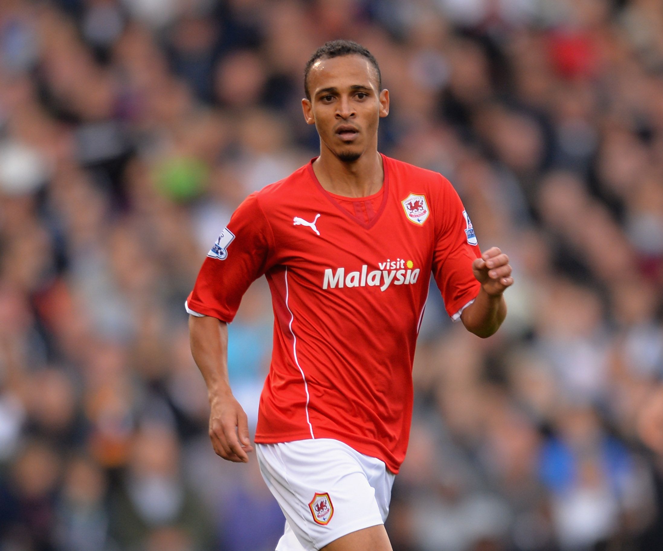 Osaze Odemwingie played for three Premier League clubs including Cardiff City