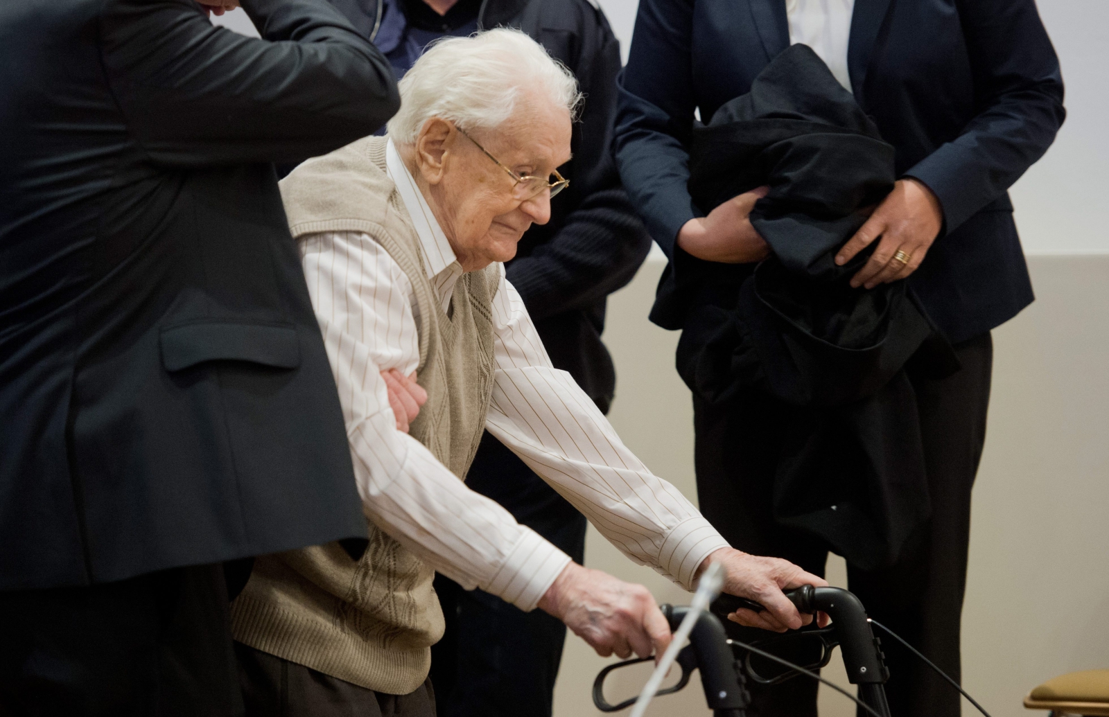 OSKAR GROENING. SS-MAN Z AUSCHWITZ PRZED SĄDEM