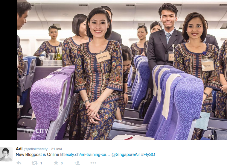 2. Singapore Airlines