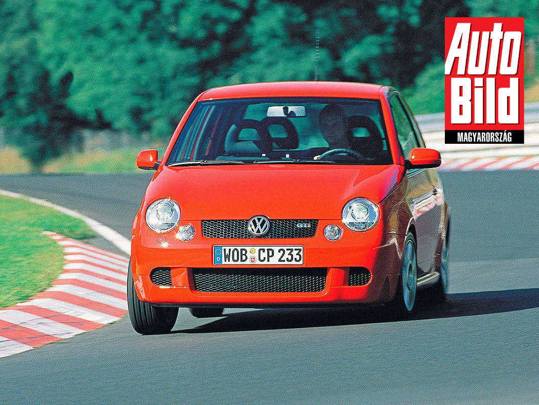 Kis ritkaság nagy teljesítménnyel: Volkswagen Lupo GTI
