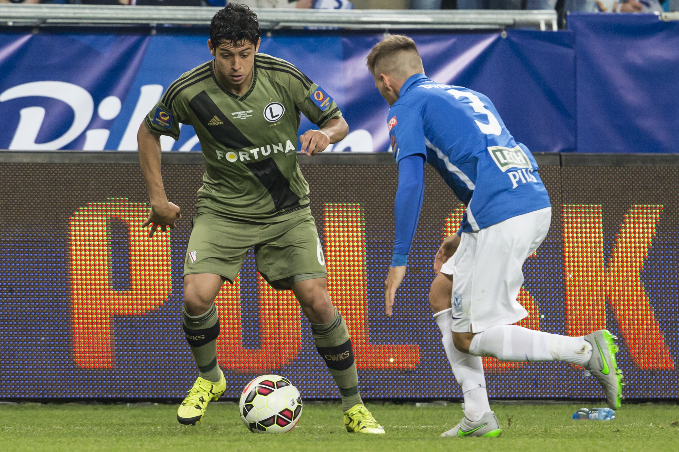 Superpuchar Polski: Lech Poznań - Legia Warszawa