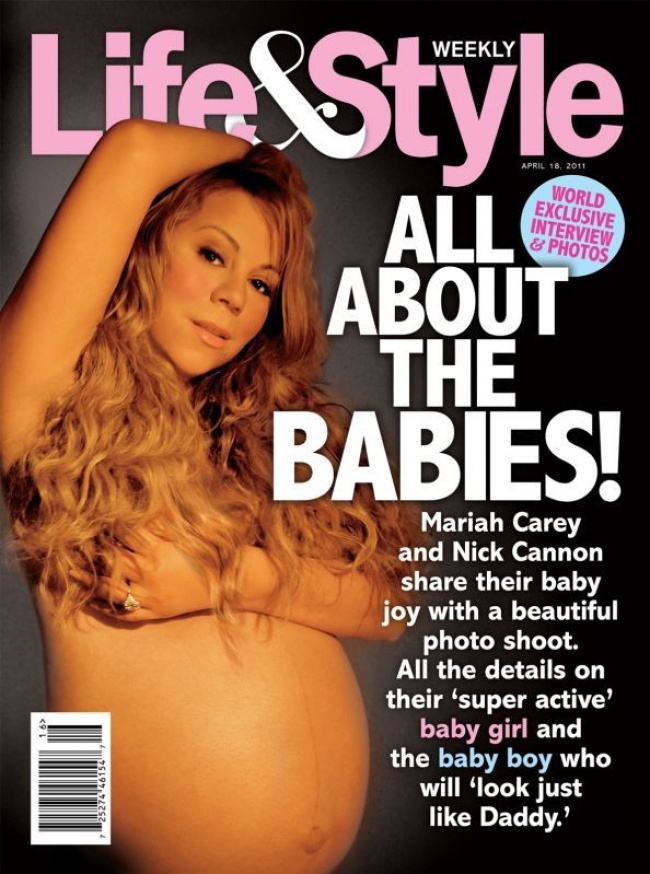 Mariah Carey w oczekiwaniu na
