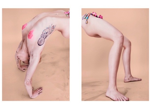 Miley Cyrus w magazynie