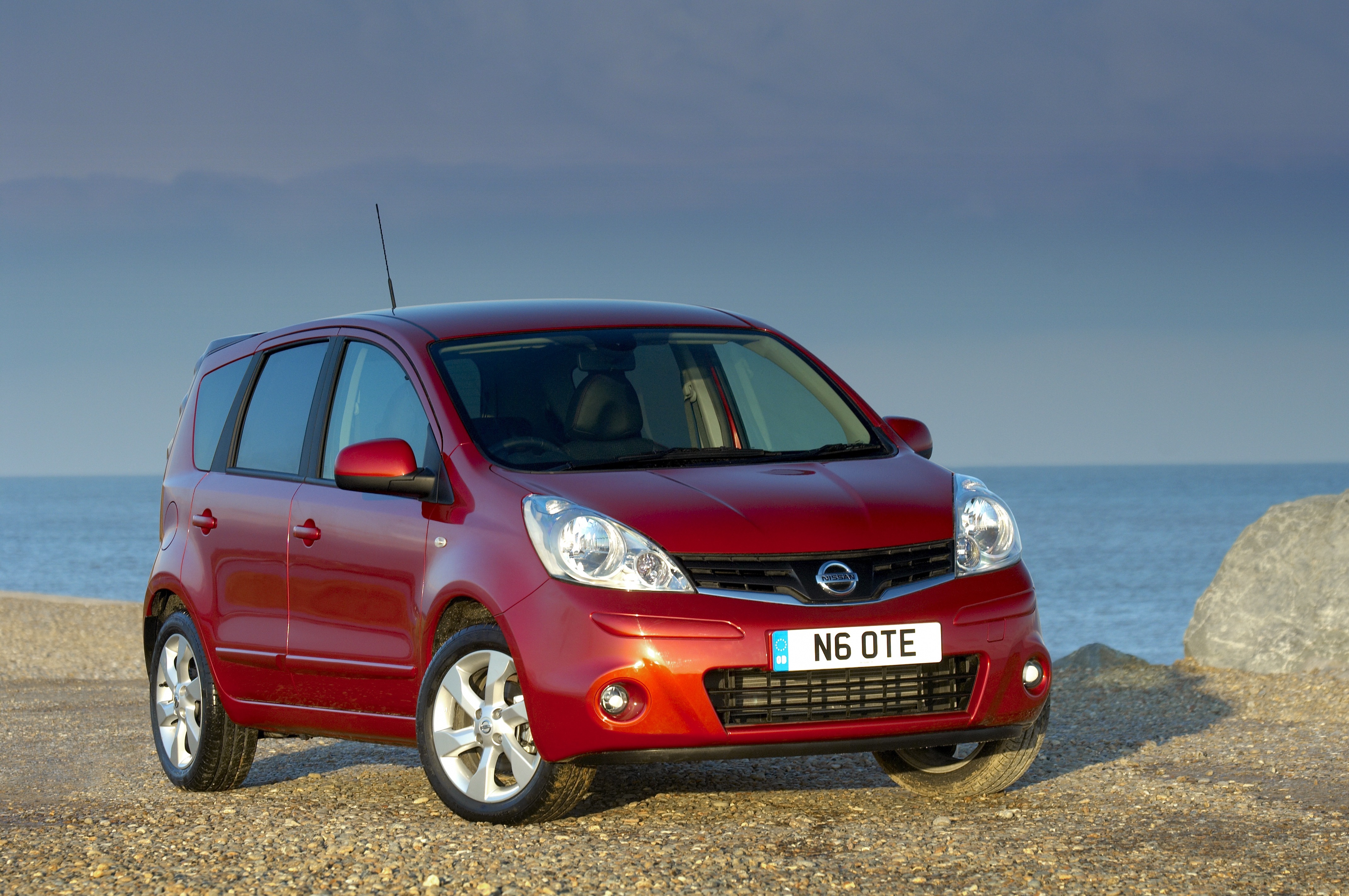 Nissan note - zdjęcie poglądowe