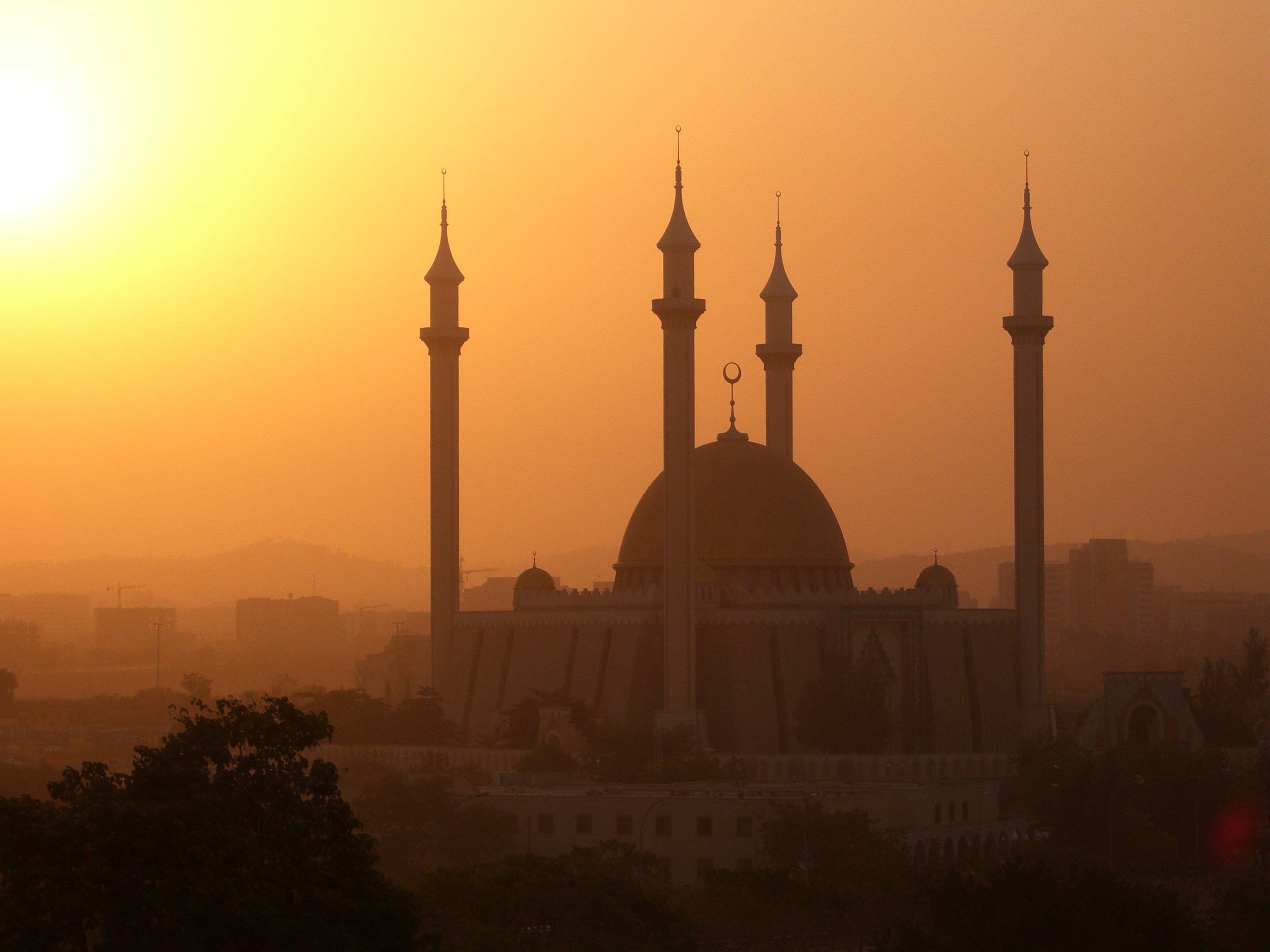 Abudża, Nigeria (fot.