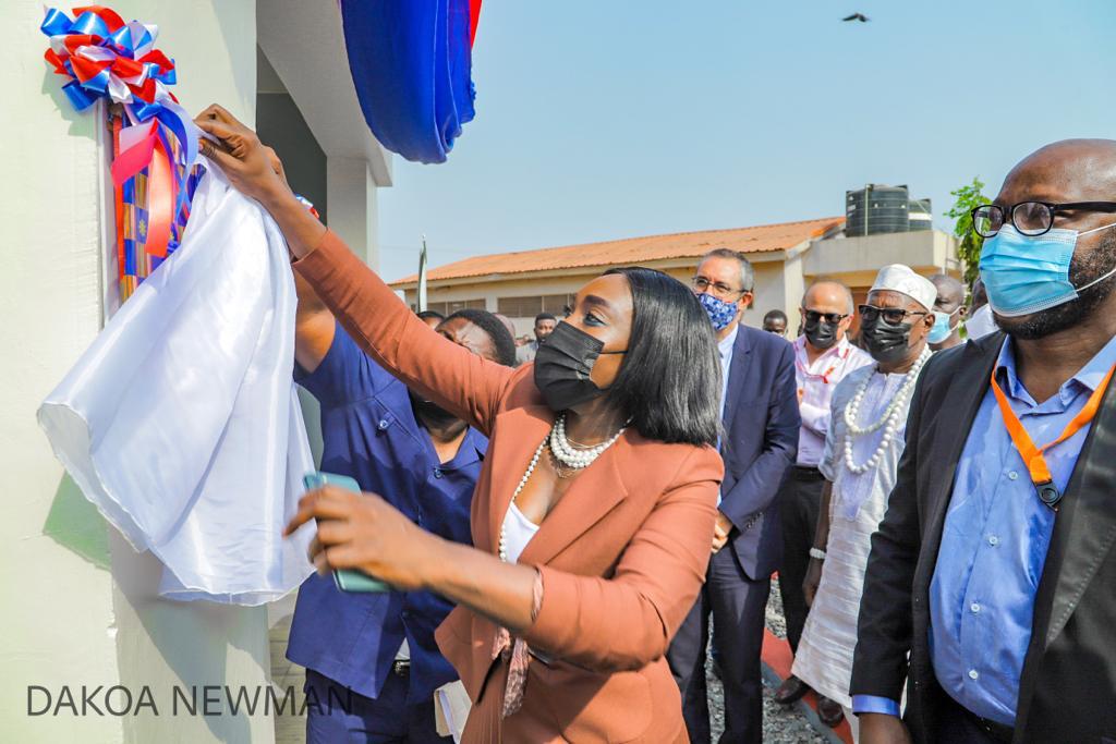 Dakoa Newman commissions ultra-modern infirmary for Kaneshie Cluster of Schools