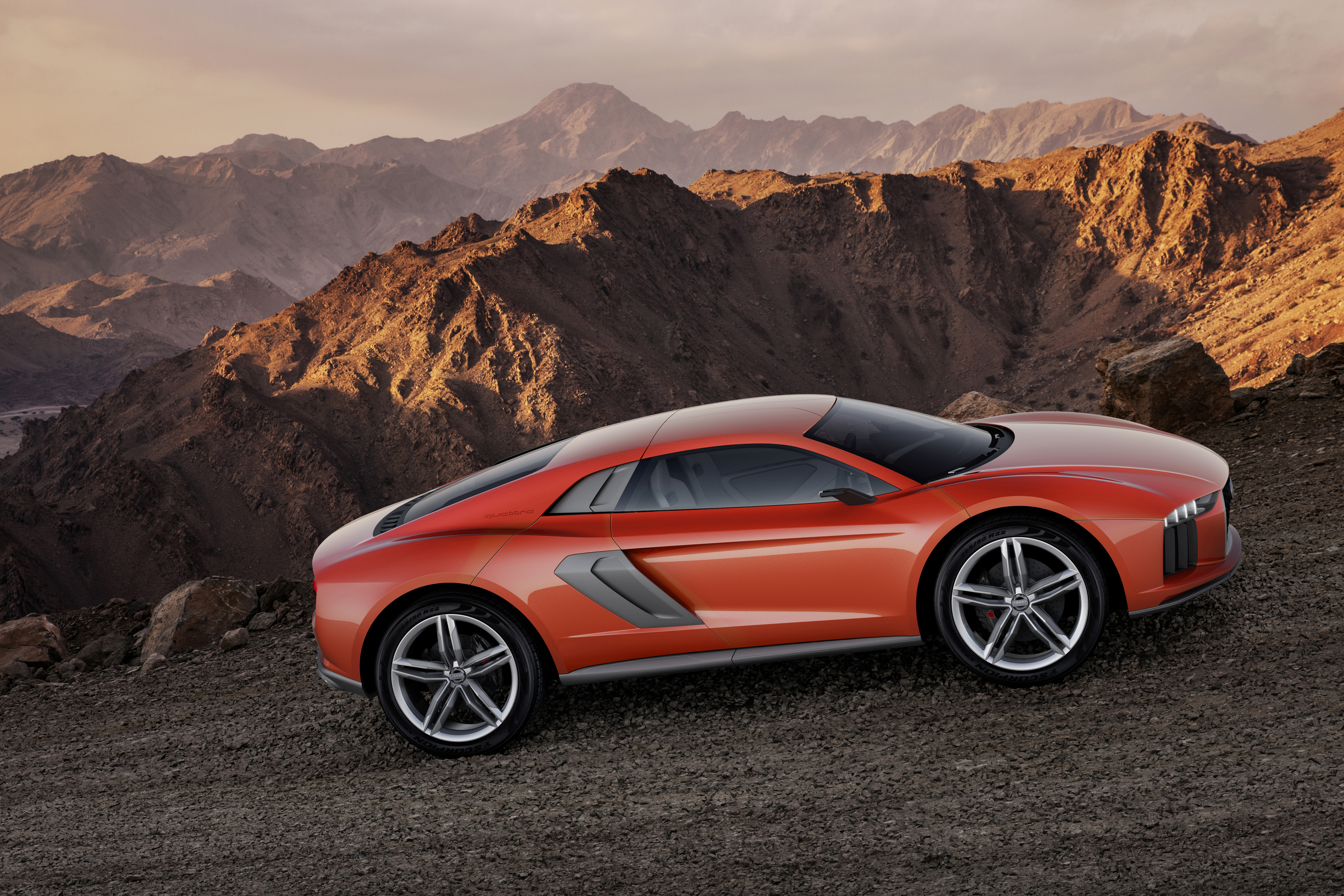 Audi nanuk quattro concept