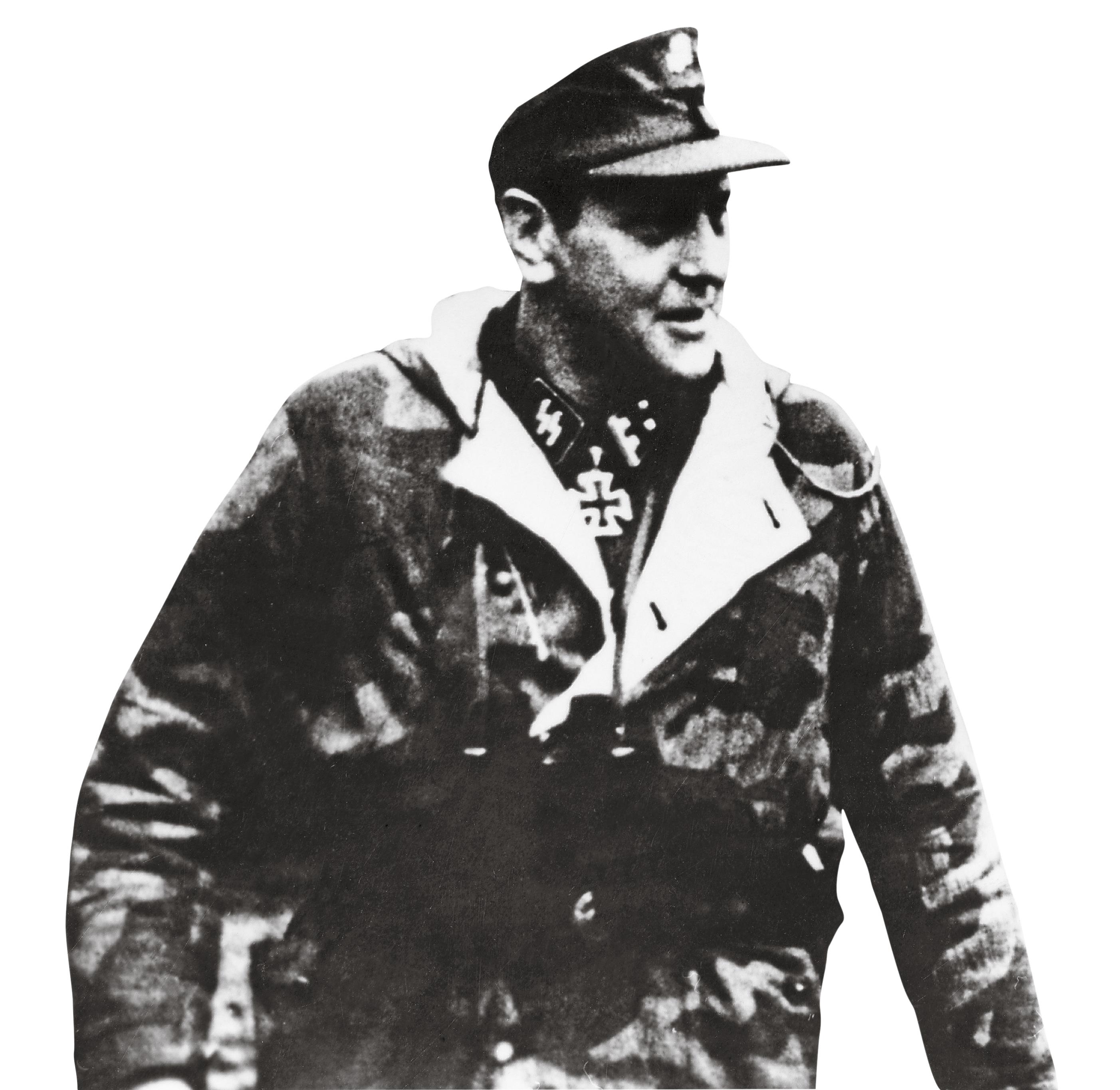 Otto Skorzeny (na zdjęciu z lutego 1945 r.) wsławiony akcją odbicia Benita Mussoliniego grał jedną z głównych ról w operacji 