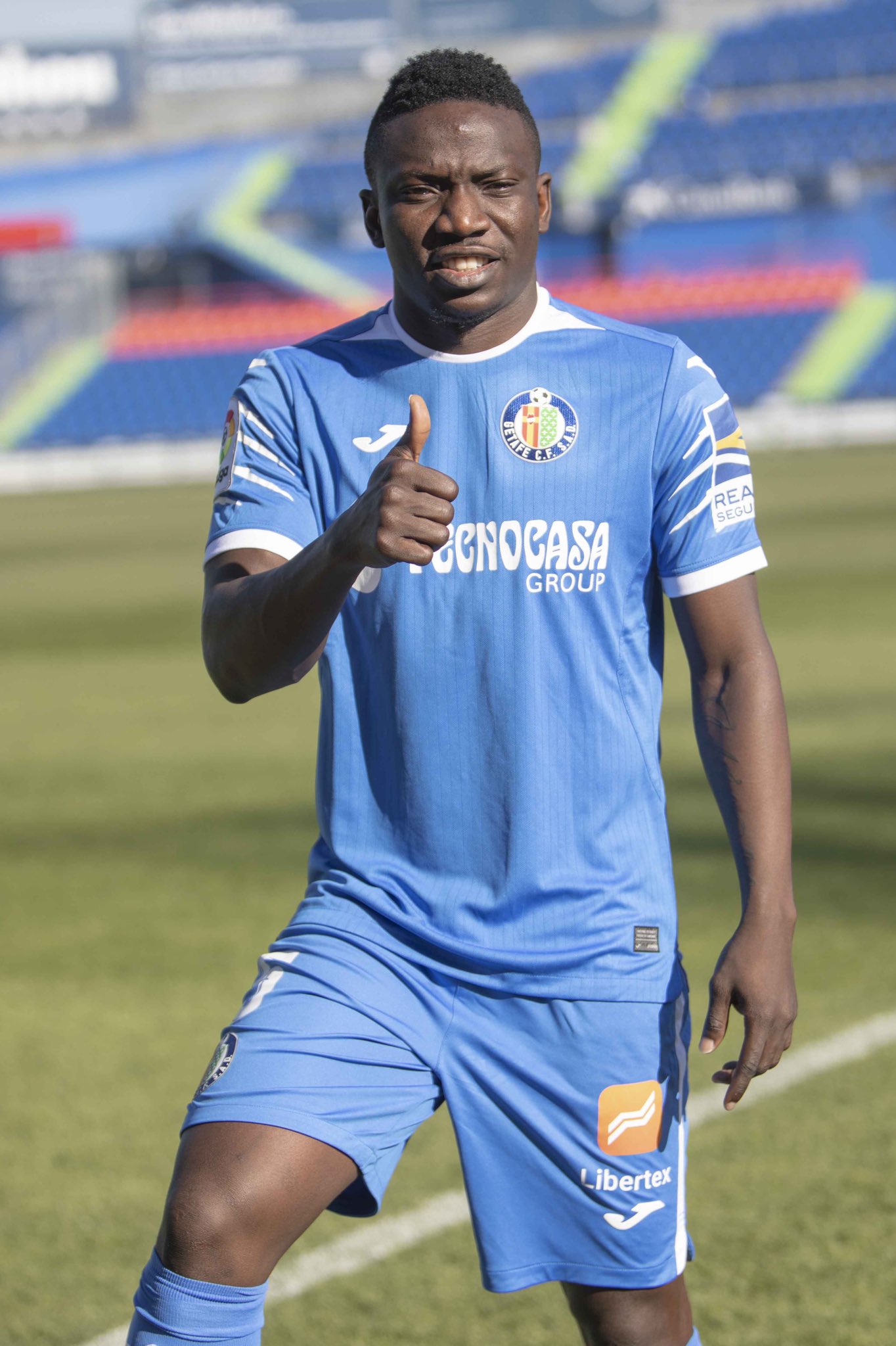 Ogehenekaro Etebo (Getafe)