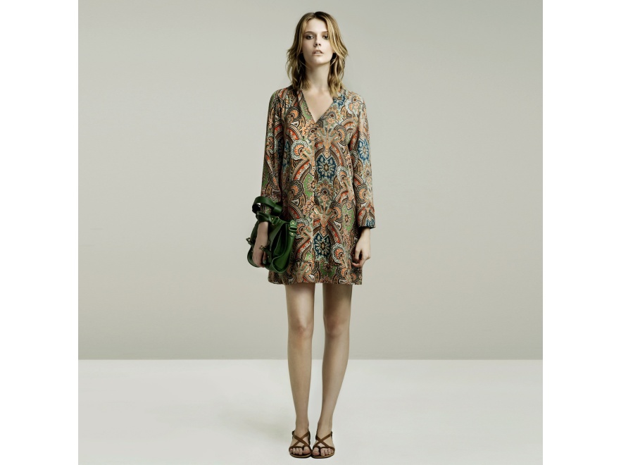 Kobieta zmienną jest - kolekcja ZARA lato 2011 - lookbook maj