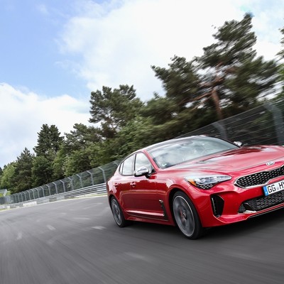 Kia Stinger w atrakcyjnych cenach