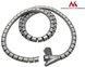 Maclean Organizator maskownica kabli MCTV-676 S silver MCTV-676S