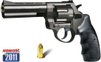 Zoraki Rewolwer alarmowy K-6L 4,5, kal. 6mm LONG, czarny, okładzina czarna
