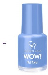 Lakiery do paznokci - Golden Rose Wow Nail Color lakier od paznokci 83 6ml - grafika 1