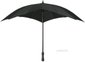 Impliva Parasol serce - Czarny ZLR-8-8120