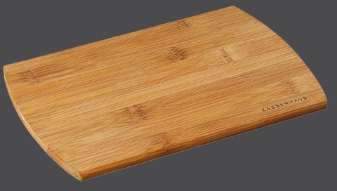 Deski do krojenia - Zassenhaus Deski śniadaniowe bambus, 2 szt. 22 x 15 x 1 cm (ZS-054002) - grafika 1