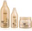 Loreal Absolut Repair Lipidium Zestaw regenerujący do włosów zniszczonych | szampon 1500ml + maska 500ml + odżywka 750ml