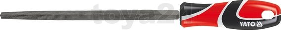 Yato Pilnik do metalu, trójkątny, gładzik 250 mm YT-6234