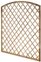 Kratka łukowa Koral 180 x 180 cm