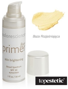 Bazy pod makijaż - Colorescience Skin Brightening Face Primer SPF 20 Baza rozjaśniająca 30 ml - grafika 1