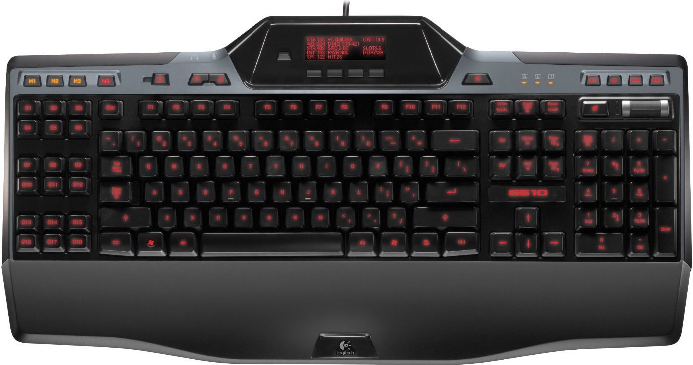 Logitech g510 драйвер