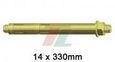WKRĘT-MET ŁTP Kotwa stalowa dwurozporowa do obciążeń średnich 14 x 330mm, LTP-14