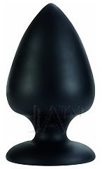 Korki analne - Colt Calexotics XL Big Boy Black Korek analny XL czarny - grafika 1