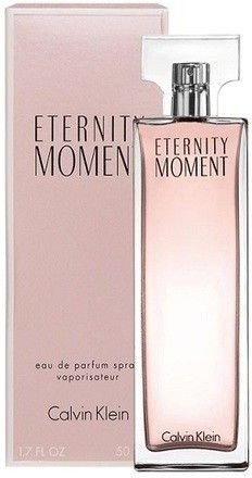 Wody i perfumy damskie - Calvin Klein Eternity Moment woda perfumowana 30ml - grafika 1