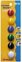 Argo Magnesy 20mm Sunriver blister 6 szt kolorowe SHR20 WF20