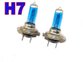 Nowoczesne Żarówki H7 Xenon H.I.D. 12V/55W. Przewidziane do montażu w miejsce