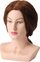 Efalock główka treningowa Mona z ramionami, 40-45cm, 100% naturalne włosy