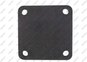 Umakov Stopa montażowa 80x80, t7,5, 4xd10mm B1/50-80x80x8