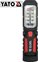 Yato Latarka warsztatowa 2w1 LED 3xAA (YT-08513)