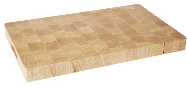 Deski do krojenia - Hendi Deska drewniana - HACCP szer. 265 mm 506912 - grafika 1