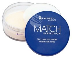 Pudry do twarzy - Rimmel Match Perfection Loose Powder puder sypki Transparent 10g - grafika 1