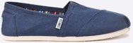Toms Espadryle Canvas Classic granatowy 10000873