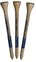 PRIDE GOLF Pride Golf Golf Herbat Pride Pts 83 Mm Drewniany-Pack Sztuk Niebieski, Niebieski