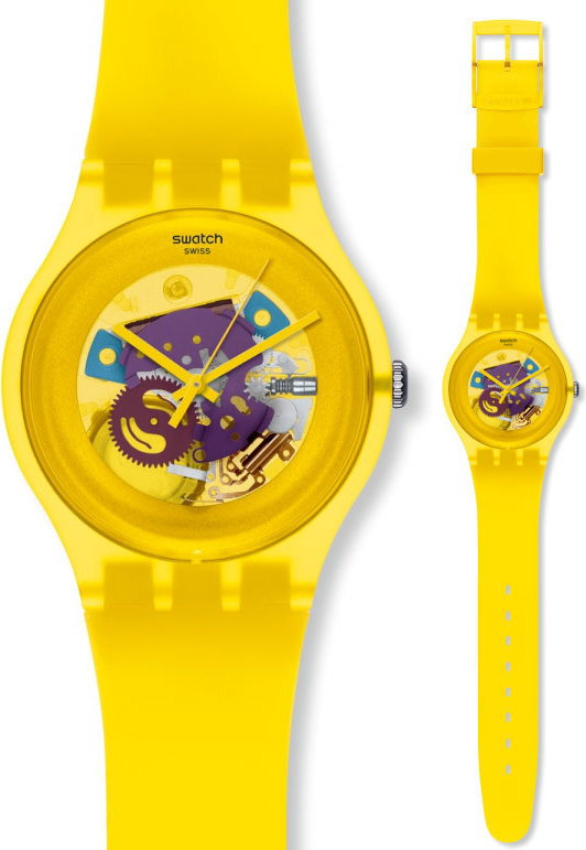 Zegarki dla dzieci - Swatch SUOJ100 - grafika 1